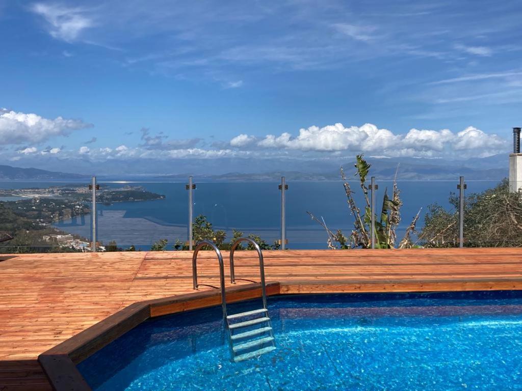 Sunblest Villa Dafnata Exterior photo